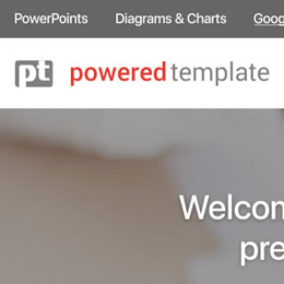 Powered Template (full site)