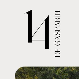 De Gasparin 14 (landing)