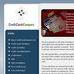 Credit Cards Compare