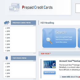 Prepaid Credit Cards